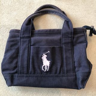 ポロラルフローレン(POLO RALPH LAUREN)のPOLO トートバッグ ミニ(トートバッグ)