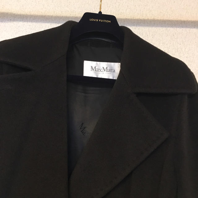 豪華 Max Mara - 美品!マックスマーラ最高峰白タグ☆カシミヤ100