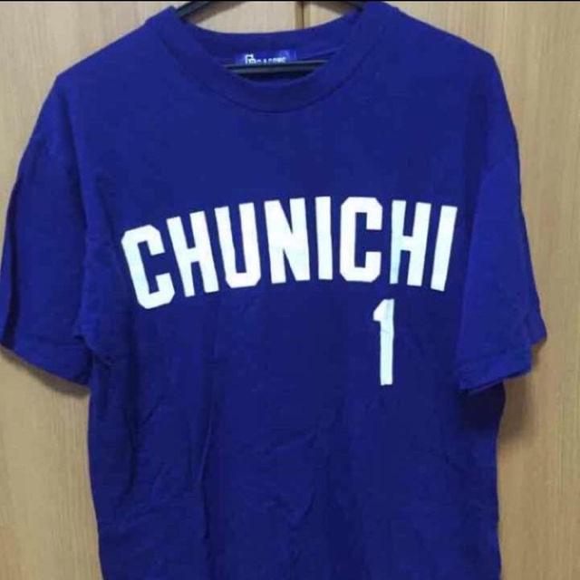 福留ナンバー入りユニフォームTシャツ