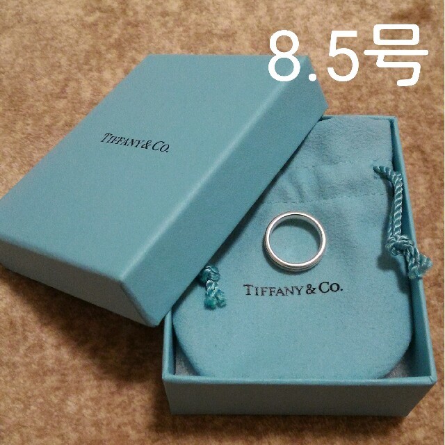 【国内正規品】 Tiffany & Co. - TIFFANY 1837 シルバーリング☆指輪 ティファニー リング(指輪)
