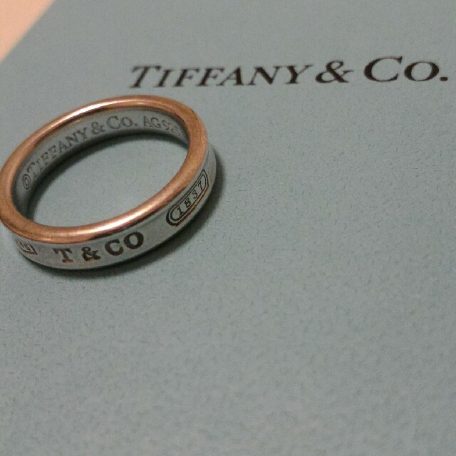 Tiffany & Co.(ティファニー)のTIFFANY 1837 シルバーリング☆指輪 ティファニー レディースのアクセサリー(リング(指輪))の商品写真