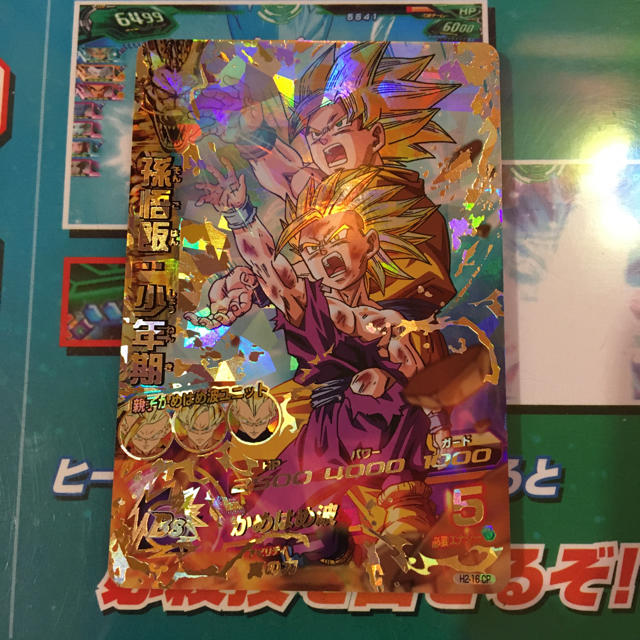 ドラゴンボールヒーローズ　psa10 孫悟飯 少年期　h2-16