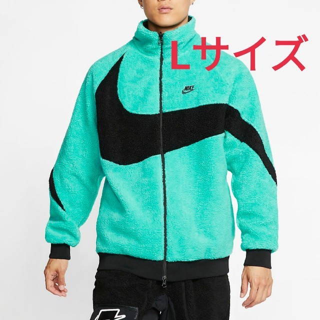 NIKE BIG SWOOSH BOA JACKET 白 Lサイズ