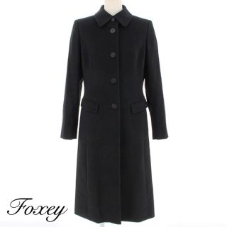 フォクシー(FOXEY)のご専用です【FOXEY】カシミヤ100%ロングコート(ロングコート)