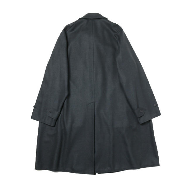 ラン。様専用 URU ball collar coat メンズのジャケット/アウター(ステンカラーコート)の商品写真