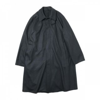 ラン。様専用 URU ball collar coat(ステンカラーコート)