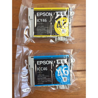 エプソン(EPSON)のエプソン 純正インク ICY46(その他)