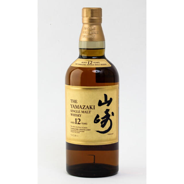 山崎12年 サントリー ウィスキー 700ml