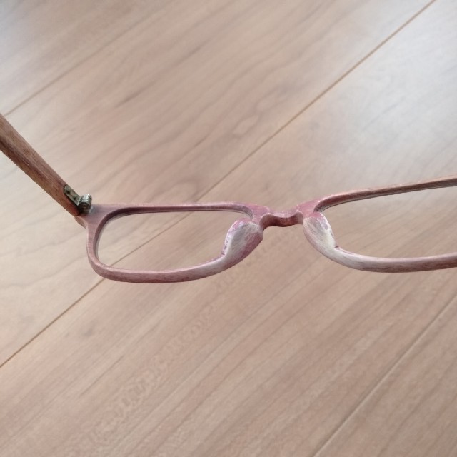 BJクラシックシリーズ　木目調　メガネフレーム メンズのファッション小物(サングラス/メガネ)の商品写真