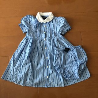 ラルフローレン(Ralph Lauren)のラルフローレン☆ワンピース　90センチ(ワンピース)