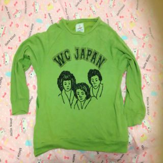 ダブルシー(WC)のWC♡Japanスウェット(トレーナー/スウェット)