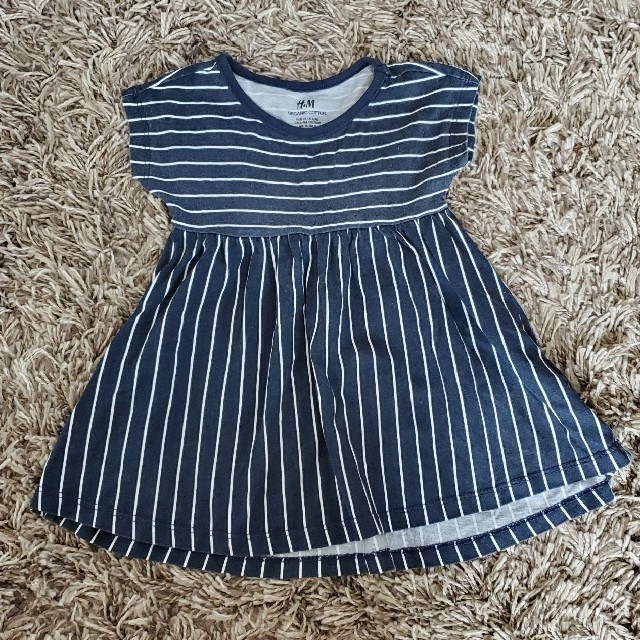 H&M(エイチアンドエム)のドナさんセット キッズ/ベビー/マタニティのベビー服(~85cm)(ワンピース)の商品写真