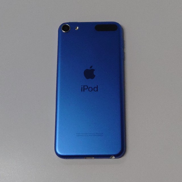 iPod touch(アイポッドタッチ)のiPod touch 32GB ブルー 第7世代 スマホ/家電/カメラのオーディオ機器(ポータブルプレーヤー)の商品写真