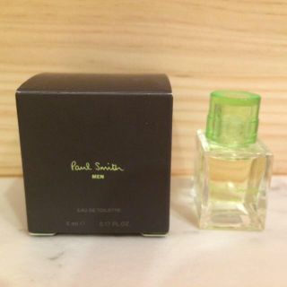 ポールスミス(Paul Smith)のポールスミス メン ミニ香水 5ml(香水(男性用))