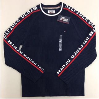 トミーヒルフィガー(TOMMY HILFIGER)の新品 トミーヒルフィガーコットンニットＭ(ニット/セーター)