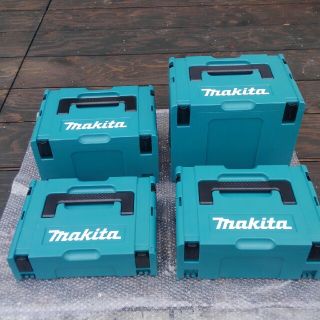 マキタ(Makita)の【マキタ】マックパック　サイズ1～4　まとめ売り【即納】(工具/メンテナンス)