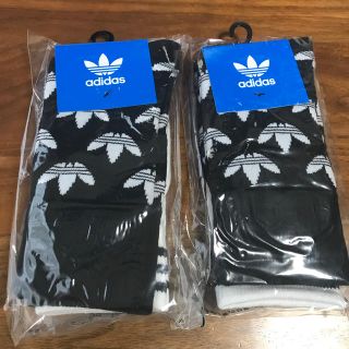 アディダス(adidas)のアディダス オリジナルス ソックス2P×2(靴下/タイツ)