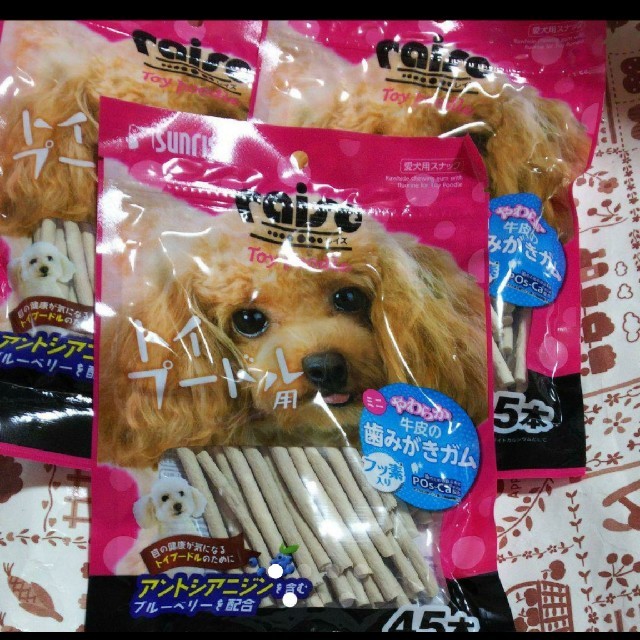 犬のおやつ 歯磨きガム わんちゃんのおやつ その他のペット用品(ペットフード)の商品写真