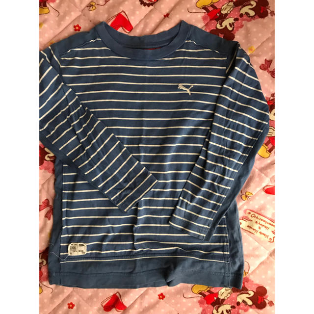 PUMA(プーマ)のプーマ長袖Tシャツ キッズ/ベビー/マタニティのキッズ服男の子用(90cm~)(Tシャツ/カットソー)の商品写真