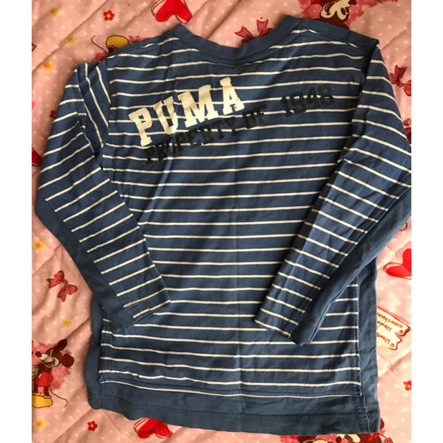 PUMA(プーマ)のプーマ長袖Tシャツ キッズ/ベビー/マタニティのキッズ服男の子用(90cm~)(Tシャツ/カットソー)の商品写真