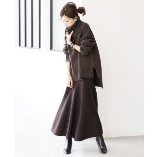 アパルトモンドゥーズィエムクラス(L'Appartement DEUXIEME CLASSE)のアパルトモン☆Back Long タートルネック Knit(ニット/セーター)