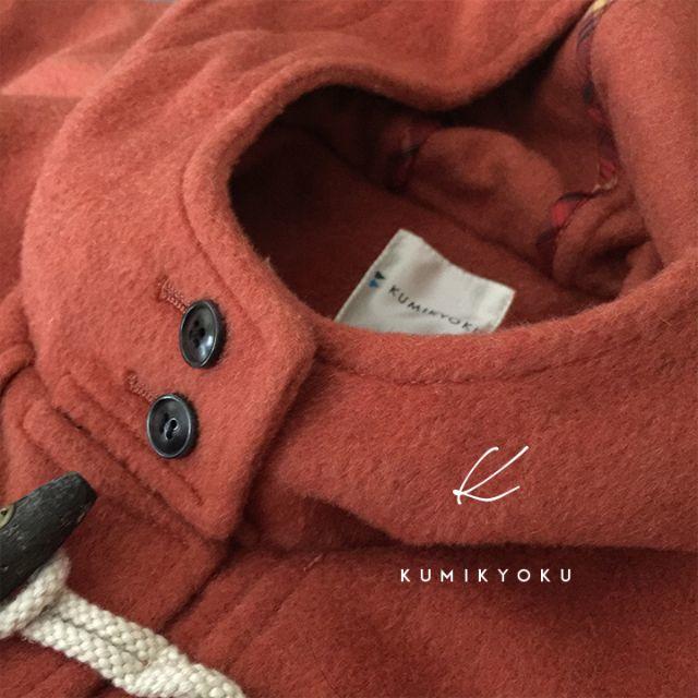 kumikyoku（組曲）(クミキョク)の組曲☆ショートダッフルコート レディースのジャケット/アウター(ダッフルコート)の商品写真