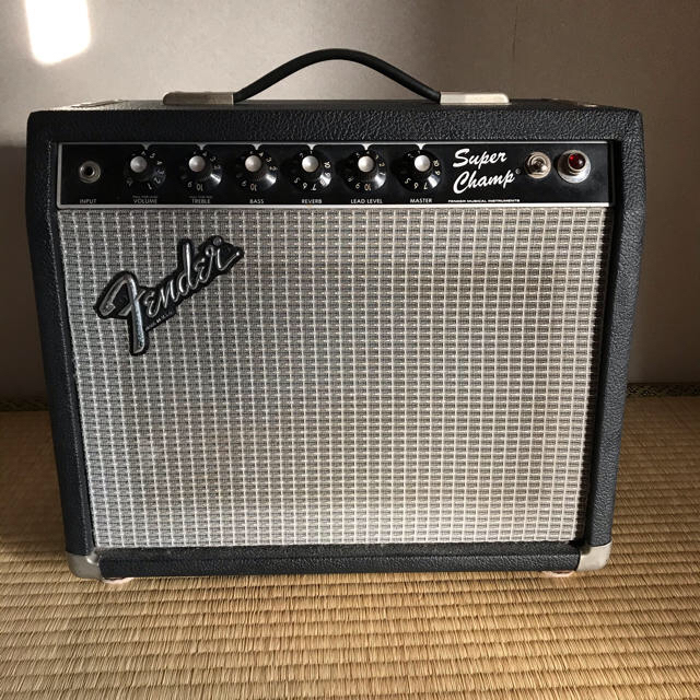 上品】 Fender - 80年代 名機 状態良好 champ super fender ギター