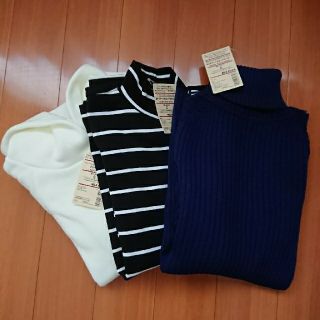 ムジルシリョウヒン(MUJI (無印良品))の無印良品 福袋 婦人服 Sサイズ レディースS 3点(ニット/セーター)