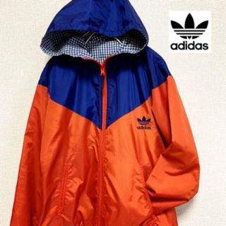 ロデオクラウンズ(RODEO CROWNS)のRodeo Crowns✖️adidas コラボリバーシブルナイロンパーカー(ブルゾン)