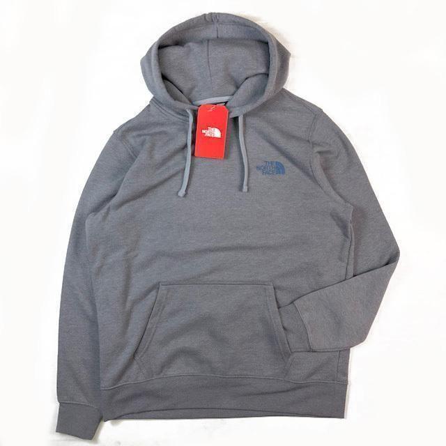 THE NORTH FACE(ザノースフェイス)の期間限定SALE！ノースフェイス BOXロゴパーカー(XL)グレー190104 メンズのトップス(パーカー)の商品写真