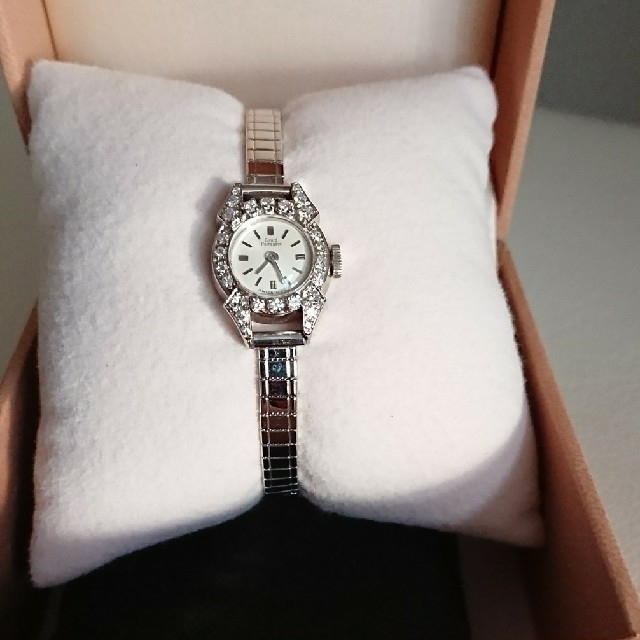 GIRARD-PERREGAUX(ジラールペルゴ)の☆ポンデミッキー様 専用☆ ジラールペルゴ  ダイヤモンド 腕時計 レディースのファッション小物(腕時計)の商品写真