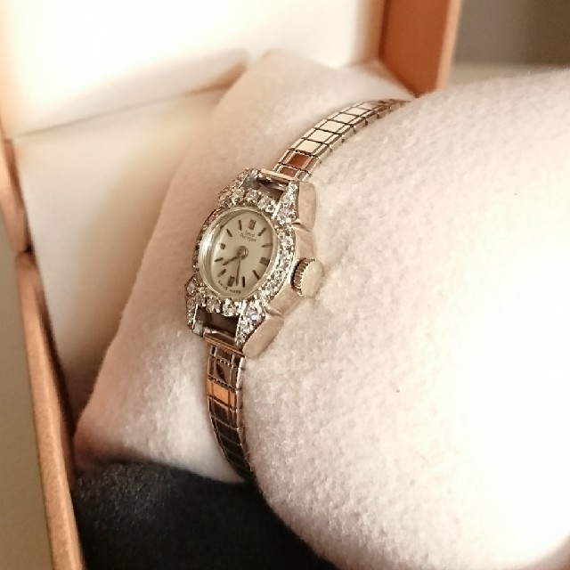 GIRARD-PERREGAUX(ジラールペルゴ)の☆ポンデミッキー様 専用☆ ジラールペルゴ  ダイヤモンド 腕時計 レディースのファッション小物(腕時計)の商品写真