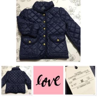 ラルフローレン(Ralph Lauren)の新品❤️Ralph Lauren❤️コート ダウン　ジャケット 100cm(コート)