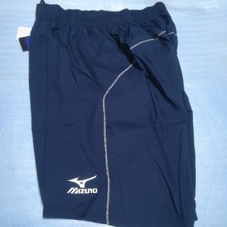 ミズノ(MIZUNO)のミズノ　XXL サイズ　ハーフパンツ　サッカー　紺　短パン　ショートパンツ(ショートパンツ)