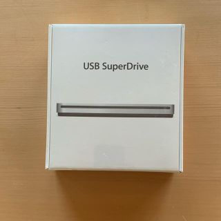 アップル(Apple)のApple USB SuperDrive(PC周辺機器)