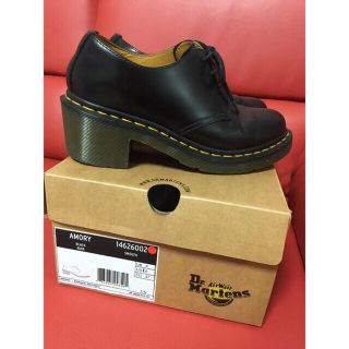 ドクターマーチン(Dr.Martens)の【レア】ドクターマーチン 厚底3ホール(ローファー/革靴)