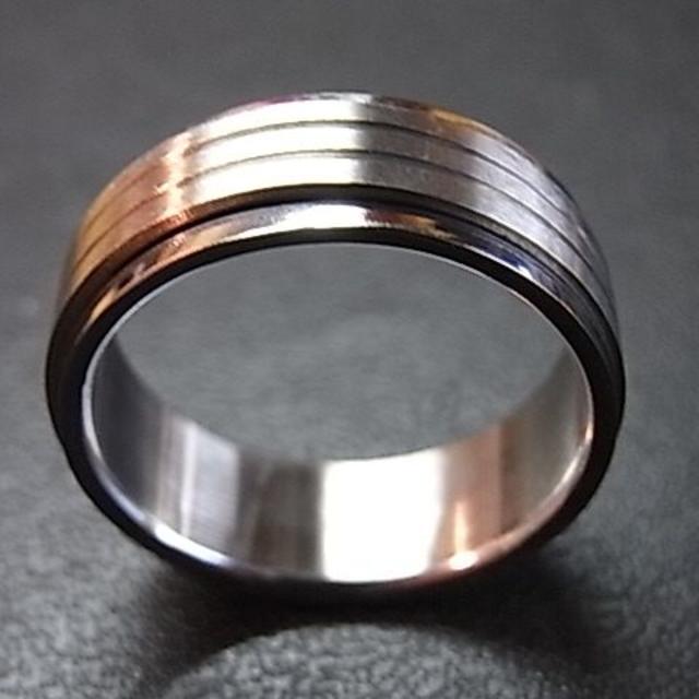 ステンレスリング　410 メンズのアクセサリー(リング(指輪))の商品写真