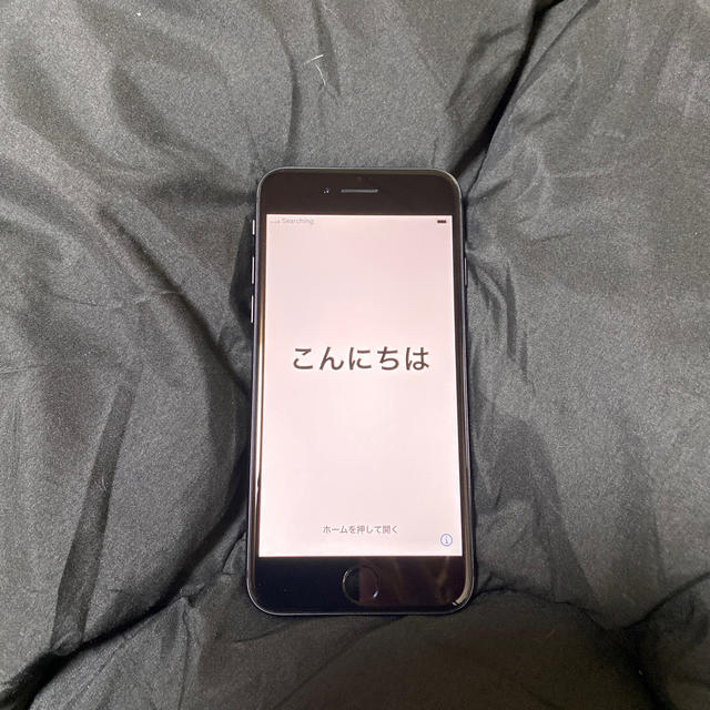 Softbank(ソフトバンク)の美品 iPhone 8 スペースグレー 64GB ソフトバンク 送料無料 スマホ/家電/カメラのスマートフォン/携帯電話(スマートフォン本体)の商品写真