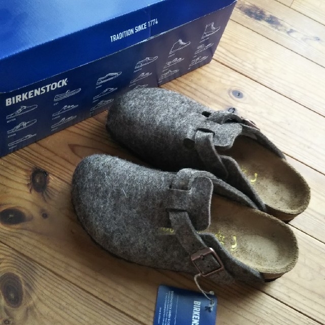 BIRKENSTOCK(ビルケンシュトック)のmtさま専用★BIRKENSTOCK★ボストンナローサンダル  レディース レディースの靴/シューズ(サンダル)の商品写真