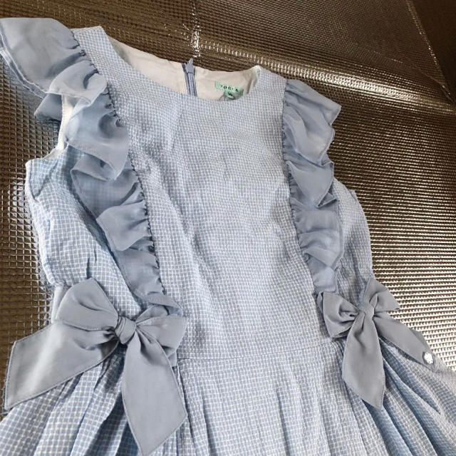 新品】 TOCCA トッカ ワンピース 140cm | hospitaldeyumbo.gov.co