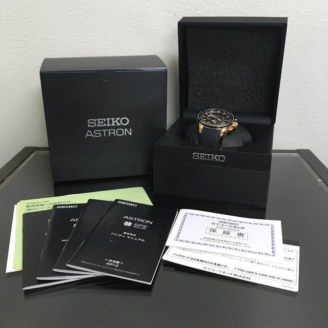 SEIKO(セイコー)のSEIKO アストロン SBXB055 ソーラー GPS 8X53-0AC0-2 メンズの時計(腕時計(アナログ))の商品写真