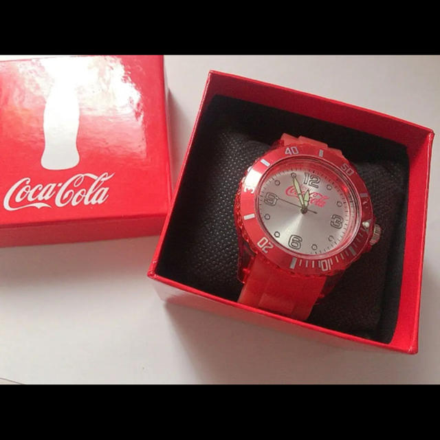コカ・コーラ - コカコーラ 腕時計の通販 by とまと｜コカコーラならラクマ