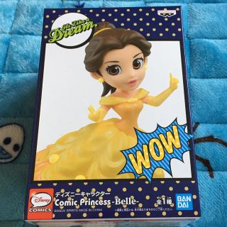 ディズニーキャラクター Comic Princess Belle★ベル(キャラクターグッズ)