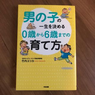 もも様専用　男の子の一生を決める０歳から６歳までの育て方(結婚/出産/子育て)