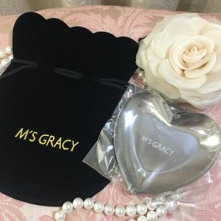 エムズグレイシー(M'S GRACY)の新品未開封♡エムズグレイシー♡ハートのアクセサリートレイ❤️(小物入れ)