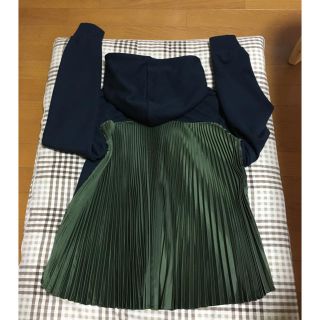 超美品❣️MARECHAL TERRE ★ 後ろプリーツパーカー★(パーカー)