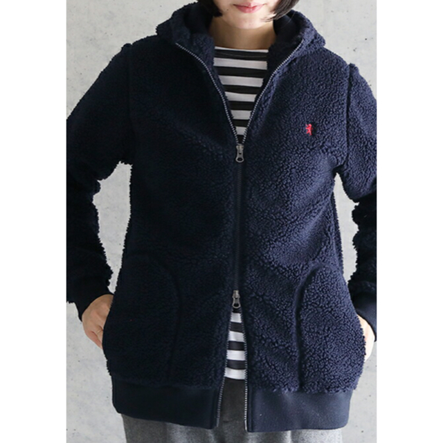 ★ジムフレックス ★ボアパーカー★12 新品