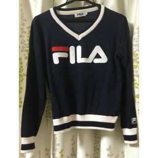 フィラ(FILA)のshops様専用　FILA ニットセーター　Mサイズ(ニット/セーター)