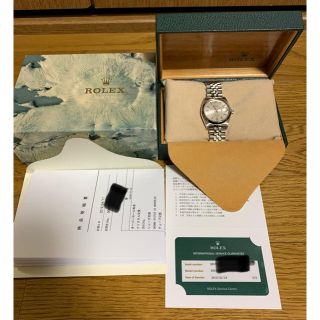 ROLEX オイスターデイト　Ref.6694 手巻き　日ロレOH済後未使用