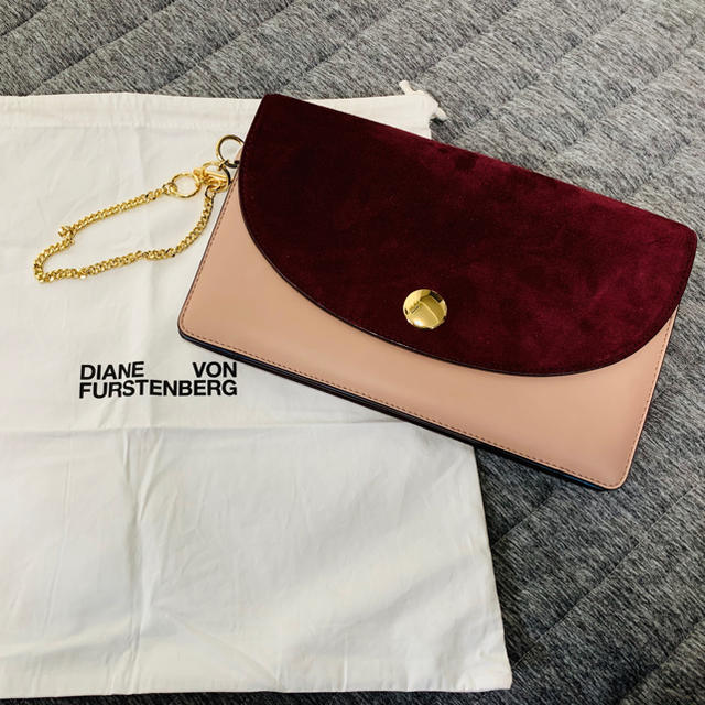 DIANE von FUSTENBERG クラッチバック